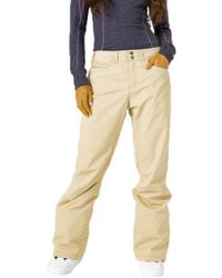 Roxy - Backyard Snow 10k Waterproof Ski & Snowboard Pants - Lyst