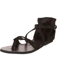 O'neill Sportswear - Kitty Kat Ankle-strap Sandal,black,6 M Us - Lyst