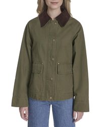 Levi's - Short Cotton Barn Jacket - Lyst