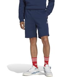 adidas Originals - Trefoil Essentials Shorts - Lyst