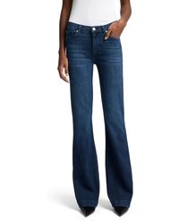 7 For All Mankind - S Dojo Trouser Flare Jean - Lyst
