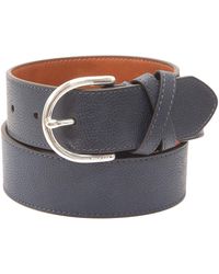 Tommy Hilfiger - Leather Cross Band Casual Fashion Belt - Lyst