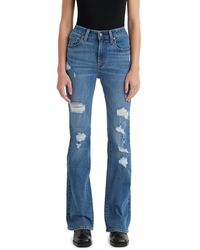 Levi's - 726 High Rise Flare Jeans, - Lyst