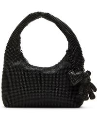 Steve Madden - Teddie Rhinestone Hobo With Bear Hang Off - Lyst