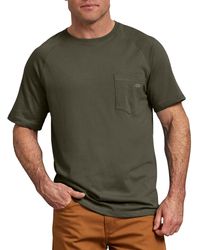 Dickies - Mens Short Sleeve Performance Cooling Tee Shirt - Lyst