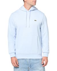 Lacoste - Long Sleeve Solid Pop Over Mm - Lyst