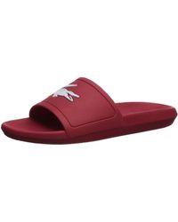 Lacoste Slippers for Men - Up to 25% off at Lyst.com