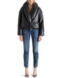Steve Madden - Apparel Evy Jacket Coat - Lyst