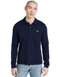 Lacoste - L.13.12 Long Sleeve Polo Shirt - Lyst
