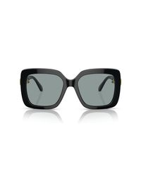 Swarovski - Sk6001f Low Bridge Fit Square Sunglasses - Lyst