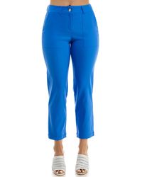 Nanette Lepore - Fly Front Boot Cut Freedom Stretch Pant With Functional Deep Stitch Pockets + Belt Loops - Lyst