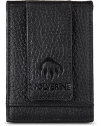 Wolverine - Marquette Leather Front Wallet With Rfid Lining - Lyst