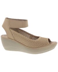 clarks women's reedly breen wedge sandal