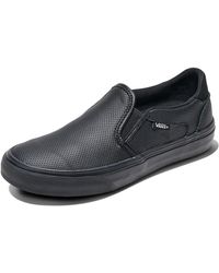 Vans - Asher Deluxe Slip-on Shoe | Comfortable Sneakers For Fashion - Lyst
