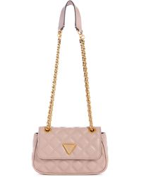 Guess - Giully Mini Convertible XBody Flap rosewood - Lyst