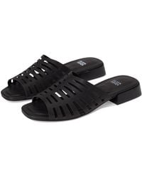 Eileen Fisher - Fira Slide Wedge Shoes, Leather - Lyst