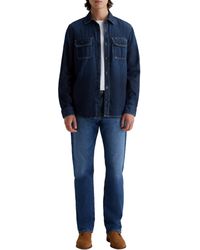 AG Jeans - Protégé Classic Straight Jean - Lyst
