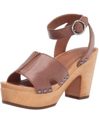 frye platform sandals