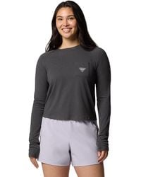 Columbia - S Pfg Uncharted Neps Long Sleeve - Lyst