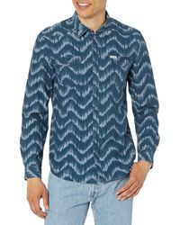 Guess - Long Sleeve Truckee Shirt - Lyst