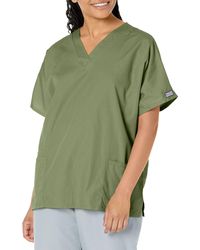 CHEROKEE - Womens V Neck Medical Scrubs Shirts - Lyst