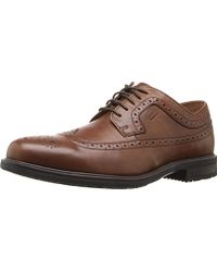 rockport essential details ii waterproof wingtip