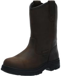 Wolverine - Carlsbad Waterproof Steel Toe Wellington Construction Boot - Lyst