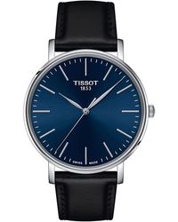 Tissot - S Everytime Gent 316l Stainless Steel Case Quartz Watch - Lyst
