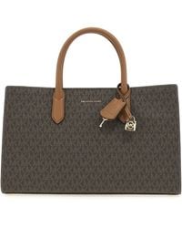 Michael Kors - MD EW Satchel - Lyst
