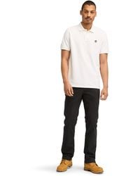 Timberland - Millers River Pique Short Sleeve Polo Shirt - Lyst