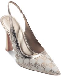 DKNY - Evening Cushioned Insole Cinette-slingback Pump - Lyst