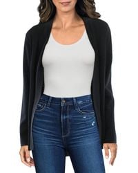 Anne Klein - Knit Open Front Cardigan Sweater - Lyst