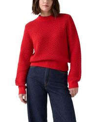 Levi's - Snowflake Crew Pullover, - Lyst