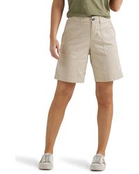 Lee Jeans - Ultra Lux Comfort With Flex-to-go Utility Bermuda Short - Lyst