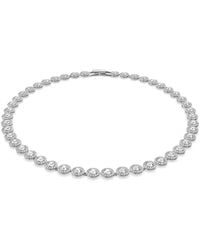 Swarovski - Idllyia Necklace And Earring Set - Lyst