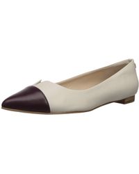 cole haan leah skimmer flat