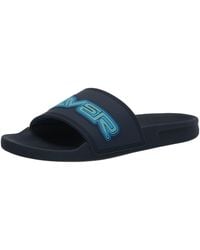 Quiksilver - Rivi Wordmark Ii Slide Sandal - Lyst