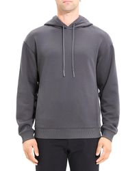 Theory - Colts Terry Hoodie - Lyst