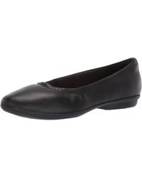 clarks women's gracelin shea ballet flat