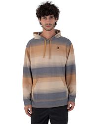 Hurley - Og Hooded Poncho - Lyst