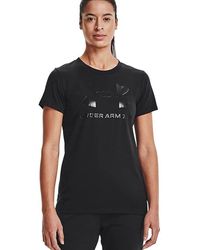 Under Armour - S Live Sportstyle Graphic Short Sleeve Crew Neck T-shirt - Lyst