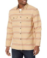Pendleton - Long Sleeve Driftwood Cotton Chamois Shirt - Lyst