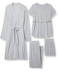 Amazon Essentials - Conjunto de Pijama de Maternidad y Lactancia de Modal Suave - Lyst