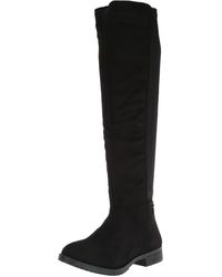 Chinese Laundry - Cl By Filmore Micro Suede Knee High Boot - Lyst