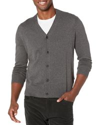 Dockers - Regular Fit Long Sleeve Cardigan Sweater, - Lyst