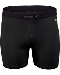 Carhartt - Force Stretch Cotton Button Fly 5" Boxer Brief - Lyst