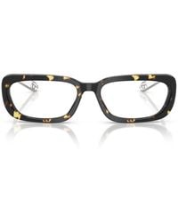 DIESEL - Dl4012f Low Bridge Fit Rectangular Prescription Eyewear Frames - Lyst