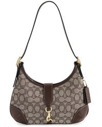 COACH - The Originals Signature Textile Jacquard Hamptons Hobo - Lyst