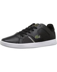 Lacoste Leather Graduate Lcr3 118 1 Trainers in White for Men - Lyst