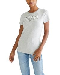 Aéropostale - Aero Ss Graphic Tee-block - Lyst